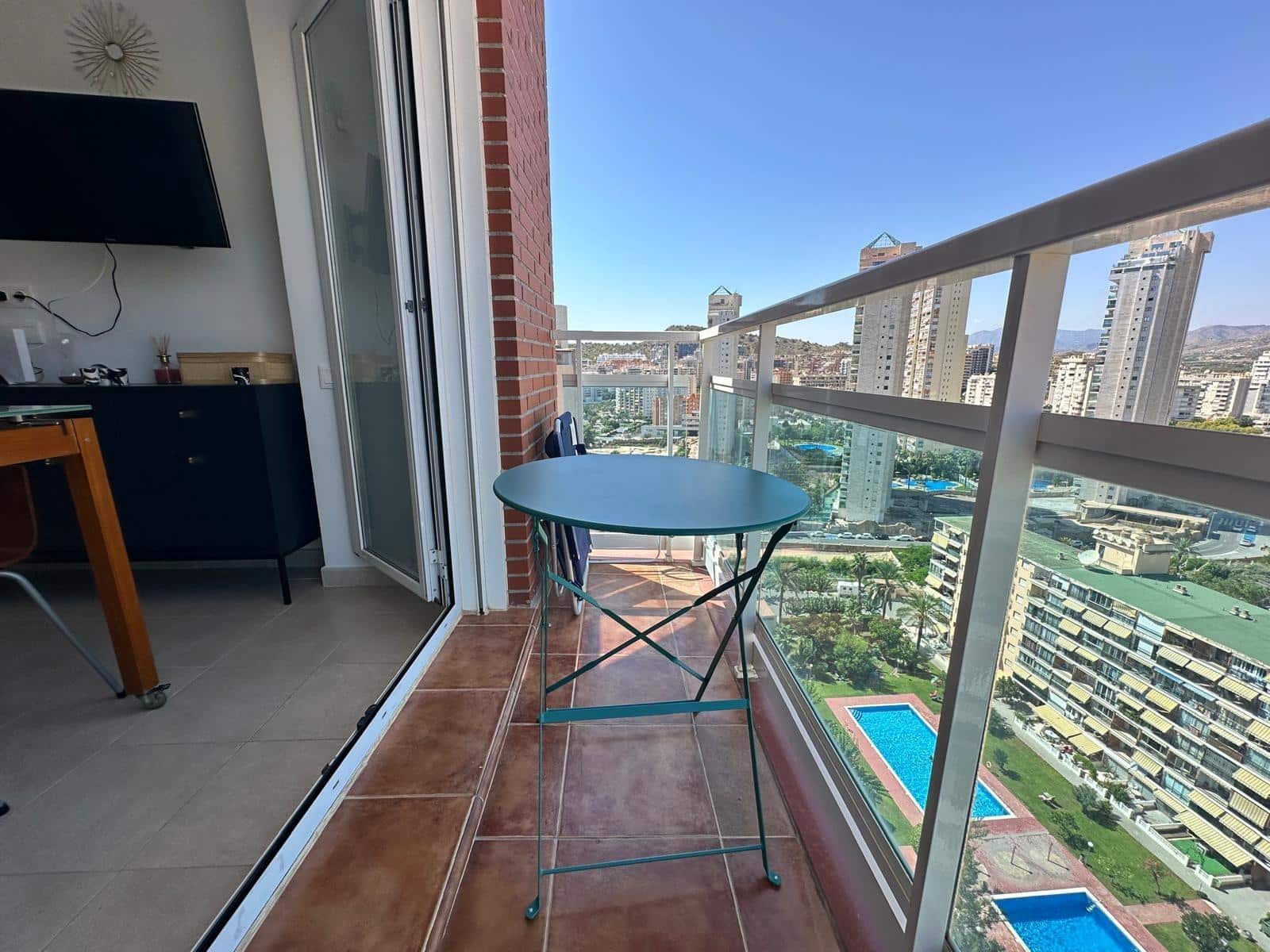 Studio til salg i Finestrat med swimmingpool garage - € 235.000 (Ref: 9252029)