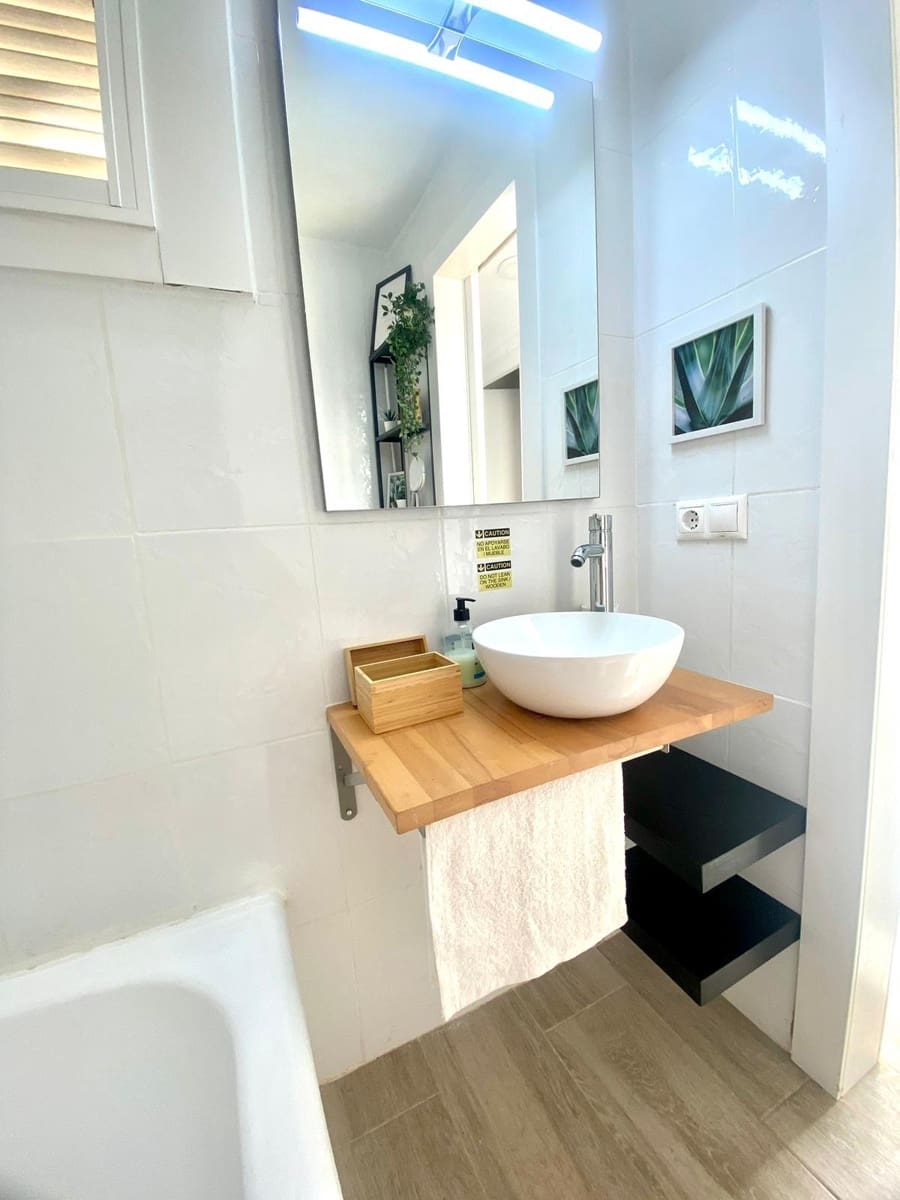 1 makuuhuone Huoneisto myytävänä paikassa Benidorm mukana uima-altaan - 172 000 € (Ref: 9252030)