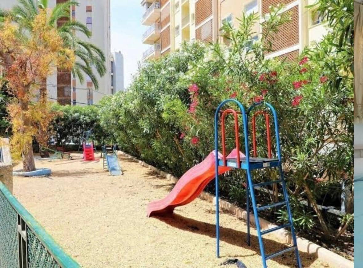 1 makuuhuone Huoneisto myytävänä paikassa Benidorm mukana uima-altaan - 172 000 € (Ref: 9252030)