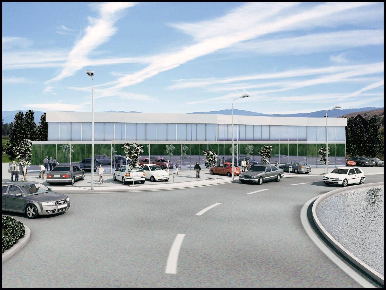 Kaupallinen myytävänä paikassa La Nucia - 990 000 € (Ref: 9257319)