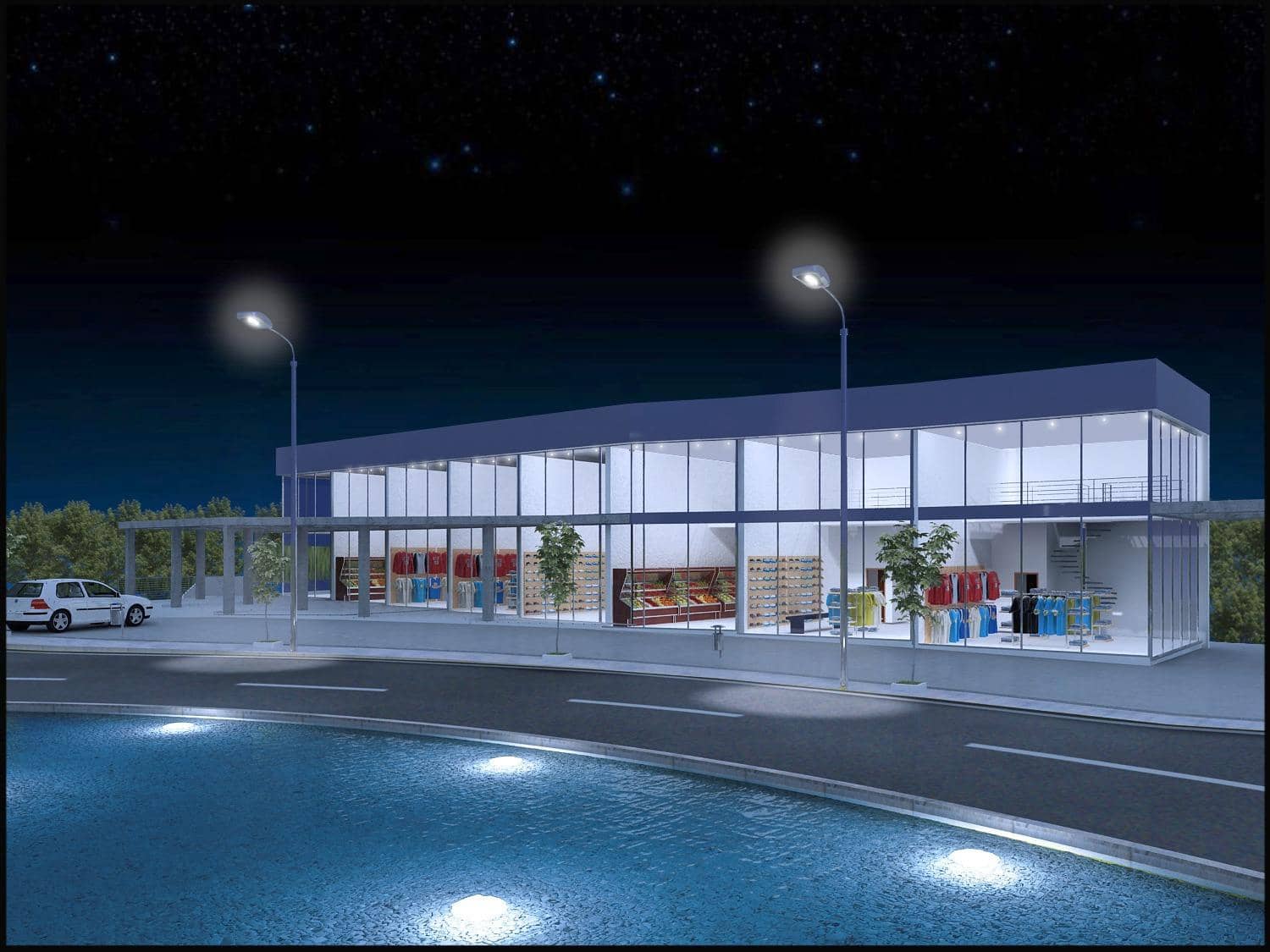 Kaupallinen myytävänä paikassa La Nucia - 990 000 € (Ref: 9257319)