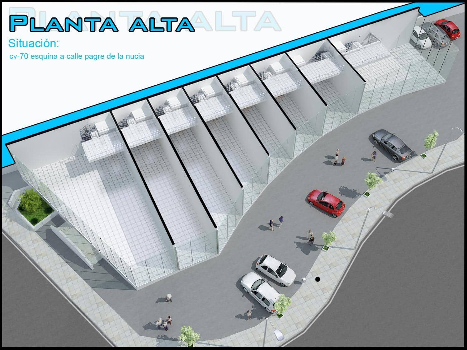 Kaupallinen myytävänä paikassa La Nucia - 990 000 € (Ref: 9257319)