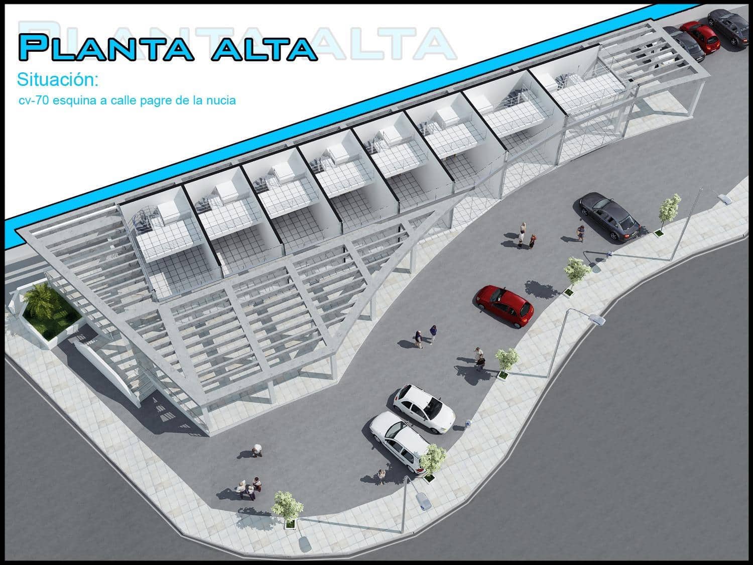 Kaupallinen myytävänä paikassa La Nucia - 990 000 € (Ref: 9257319)