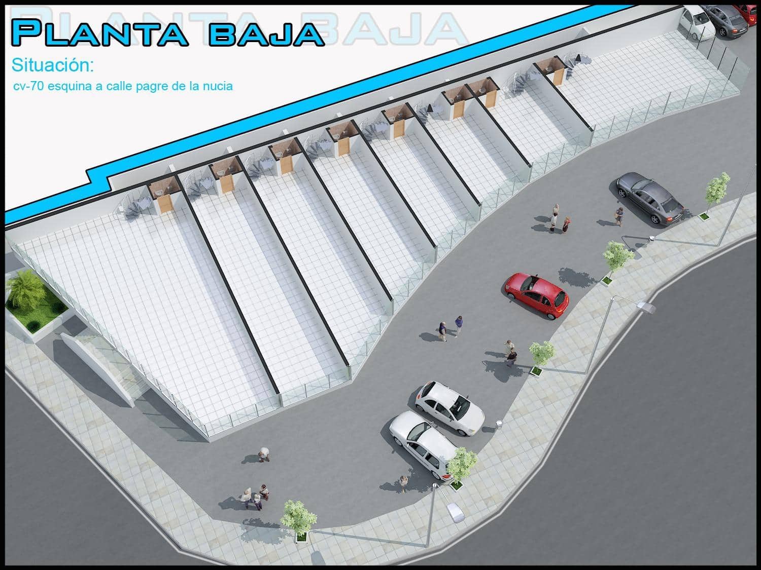 Kaupallinen myytävänä paikassa La Nucia - 990 000 € (Ref: 9257319)