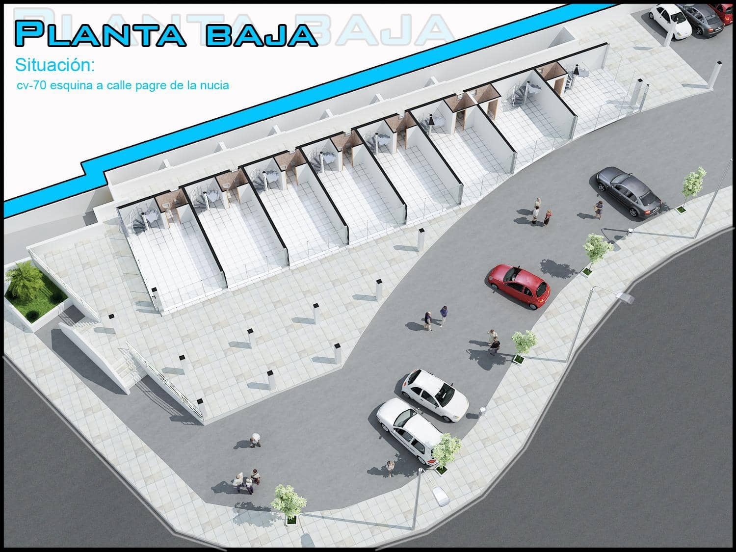 Kaupallinen myytävänä paikassa La Nucia - 990 000 € (Ref: 9257319)