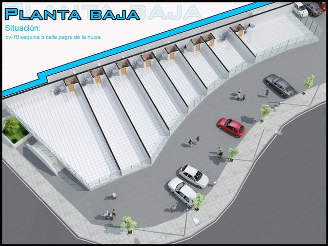 Commercieel te koop in La Nucia - € 990.000 (Ref: 9257319)