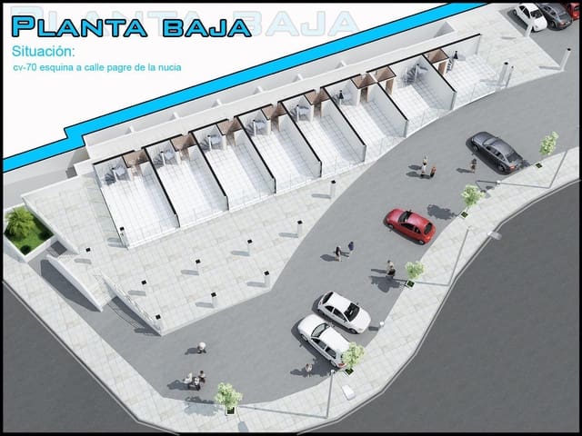 Commercieel te koop in La Nucia - € 990.000 (Ref: 9257319)