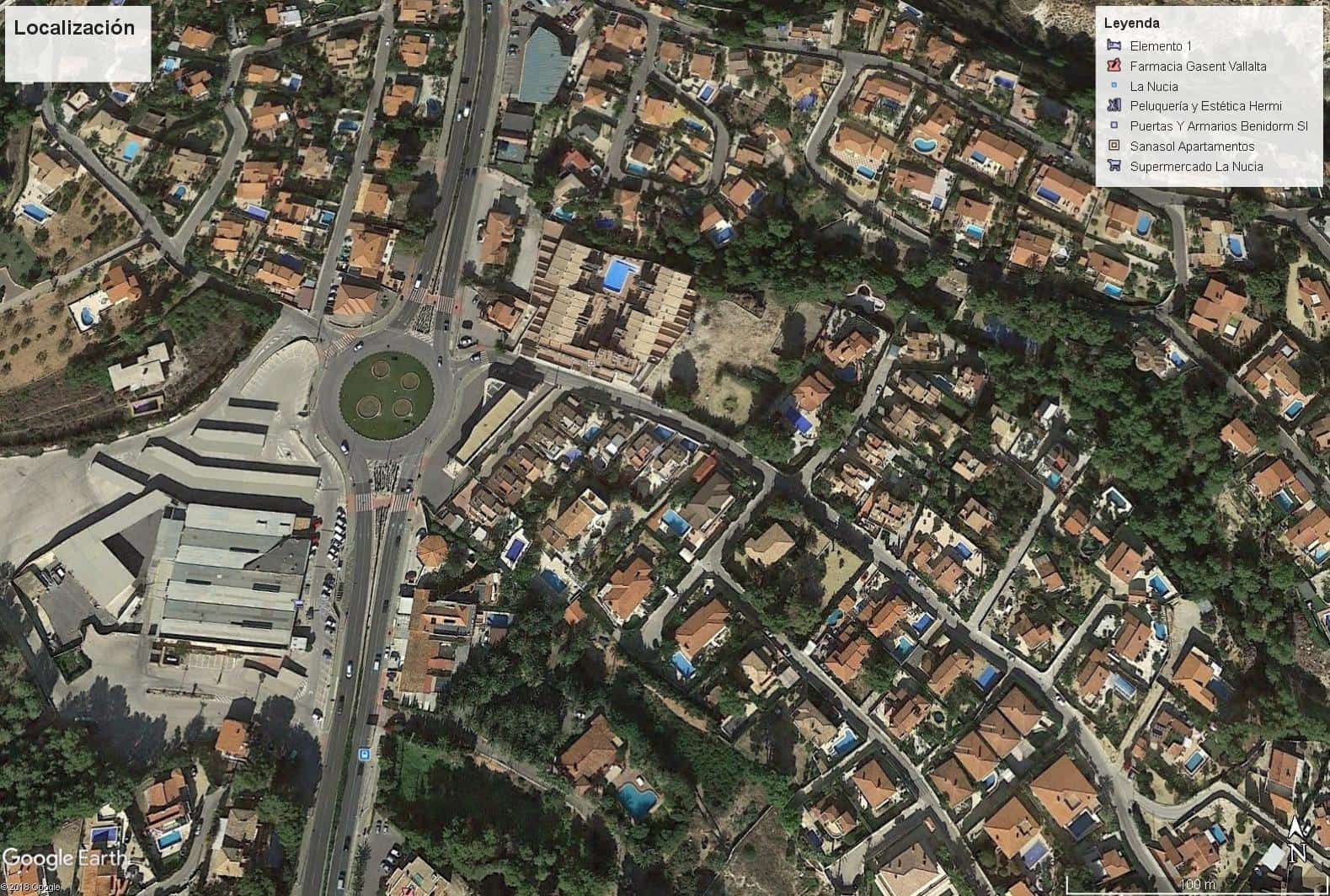 Kaupallinen myytävänä paikassa La Nucia - 990 000 € (Ref: 9257319)