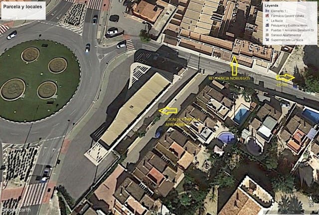 Commercieel te koop in La Nucia - € 990.000 (Ref: 9257319)