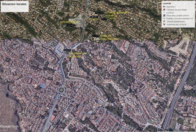 Commercieel te koop in La Nucia - € 990.000 (Ref: 9257319)