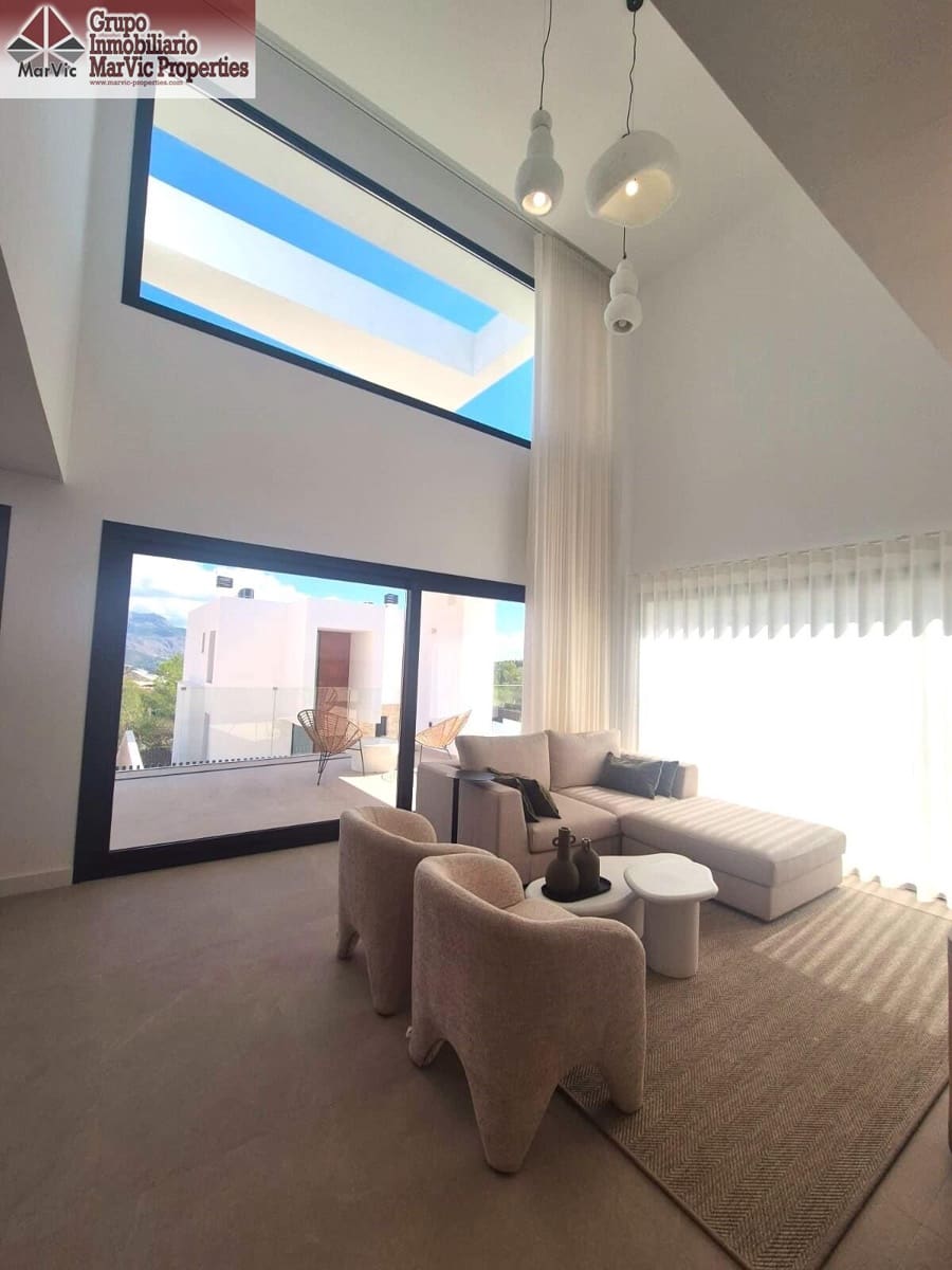 3 Zimmer Villa zu verkaufen in Polop mit Pool - 860.000 € (Ref: 9257320)