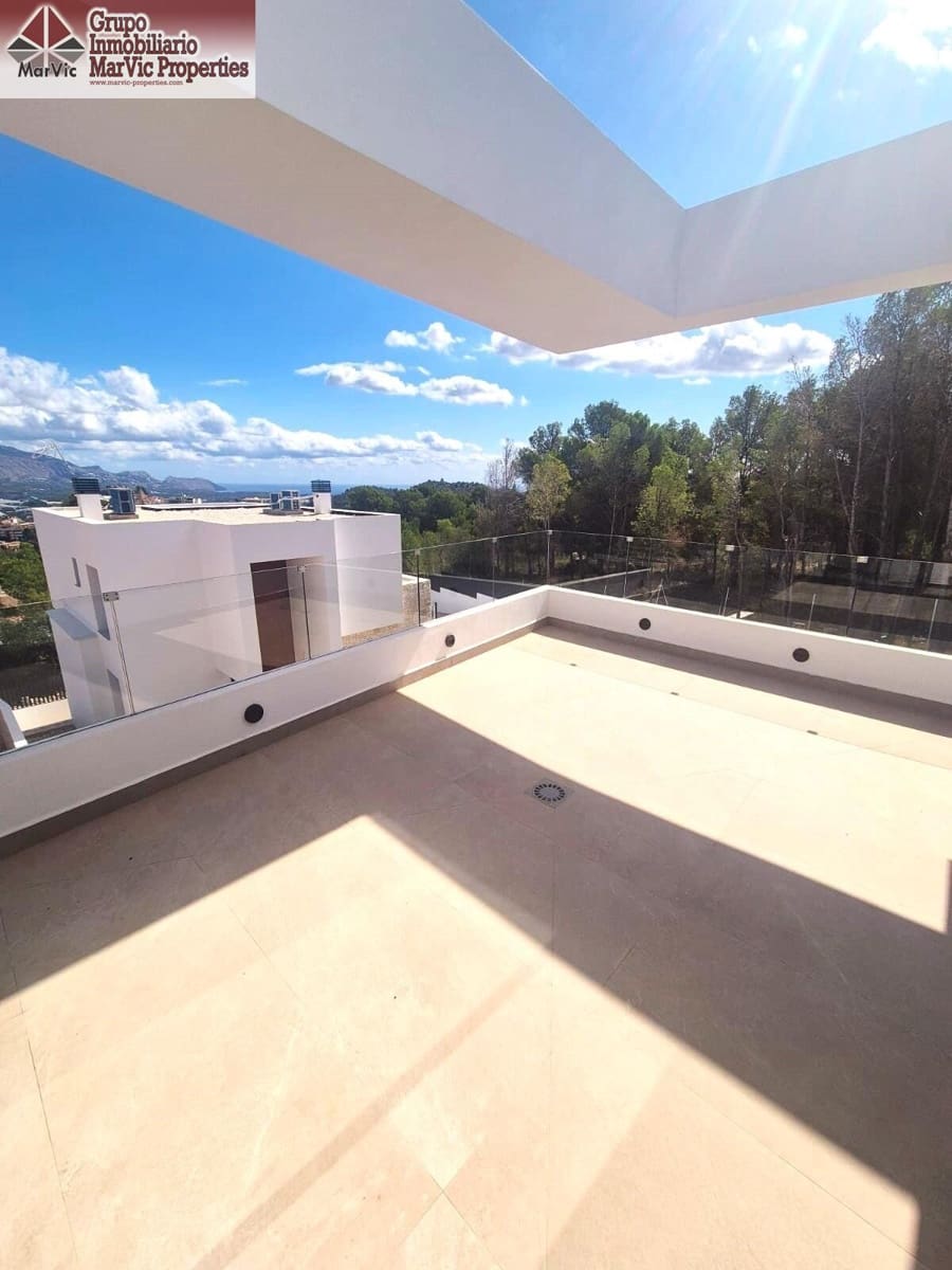 3 Zimmer Villa zu verkaufen in Polop mit Pool - 860.000 € (Ref: 9257320)