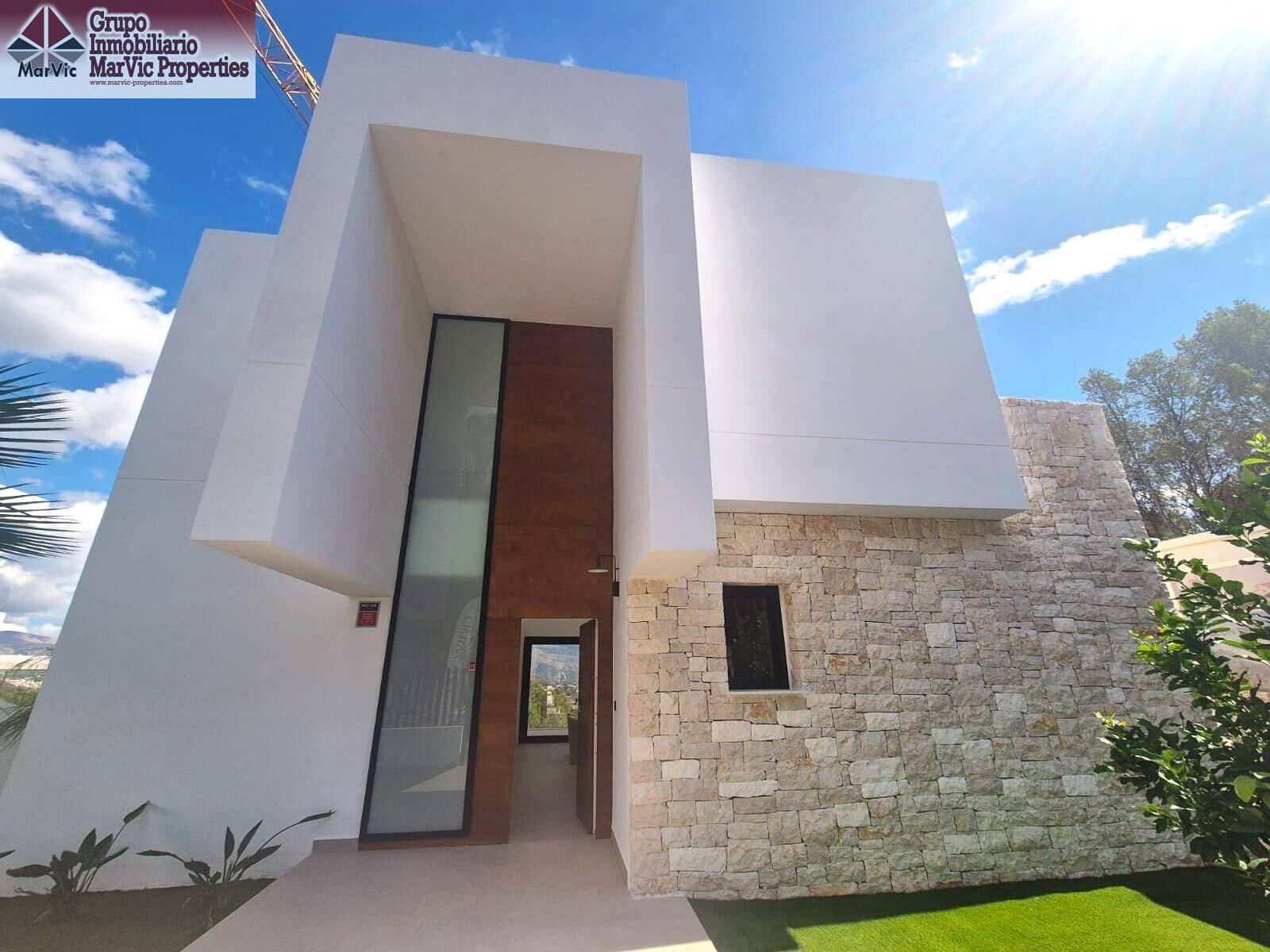 3 Zimmer Villa zu verkaufen in Polop mit Pool - 860.000 € (Ref: 9257320)