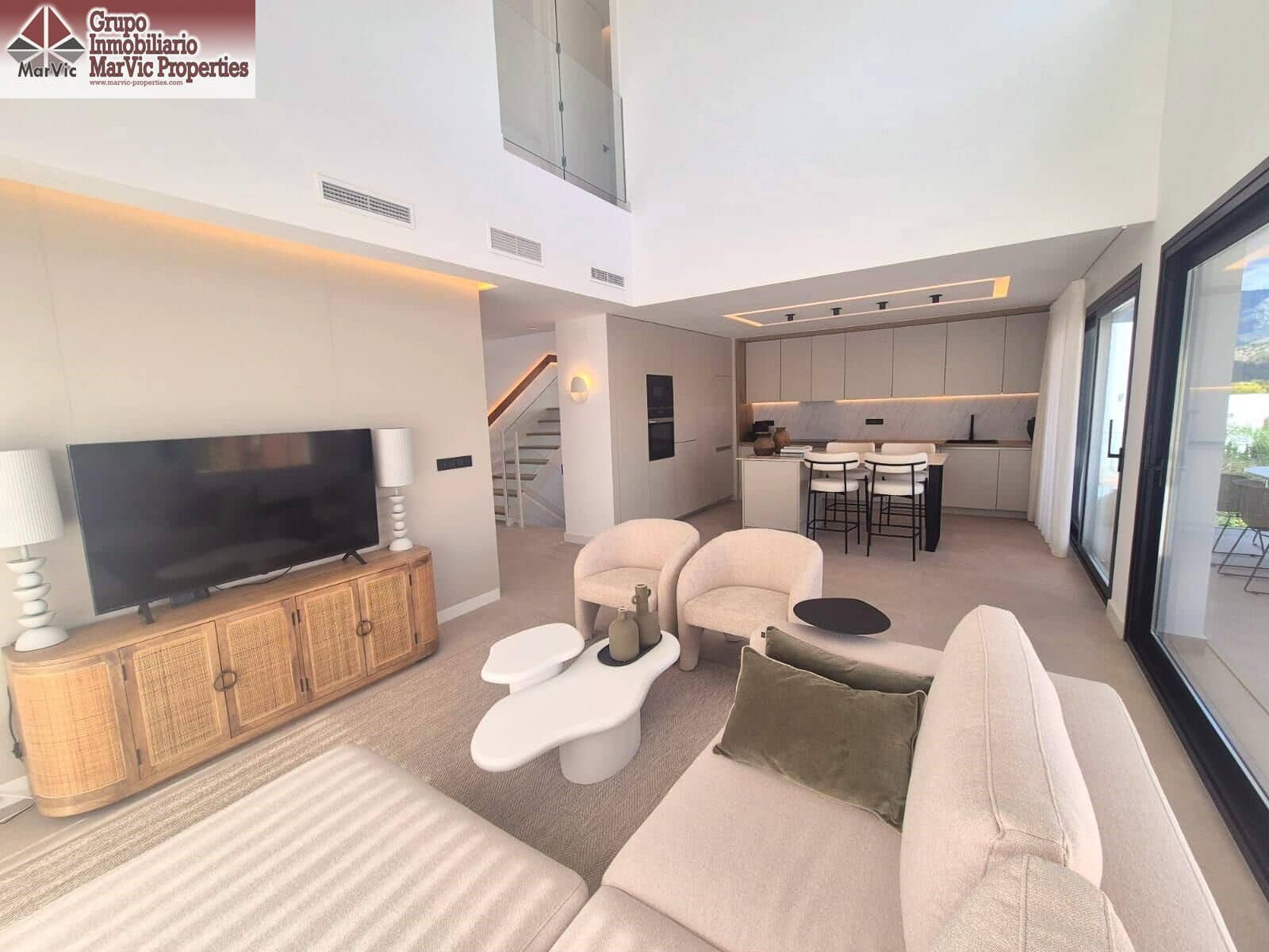 3 Zimmer Villa zu verkaufen in Polop mit Pool - 860.000 € (Ref: 9257320)