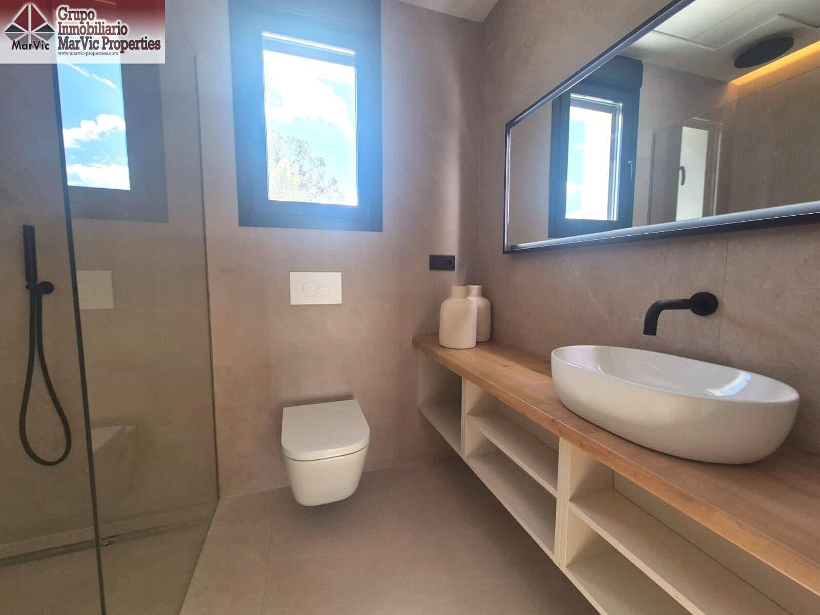 3 Zimmer Villa zu verkaufen in Polop mit Pool - 860.000 € (Ref: 9257320)