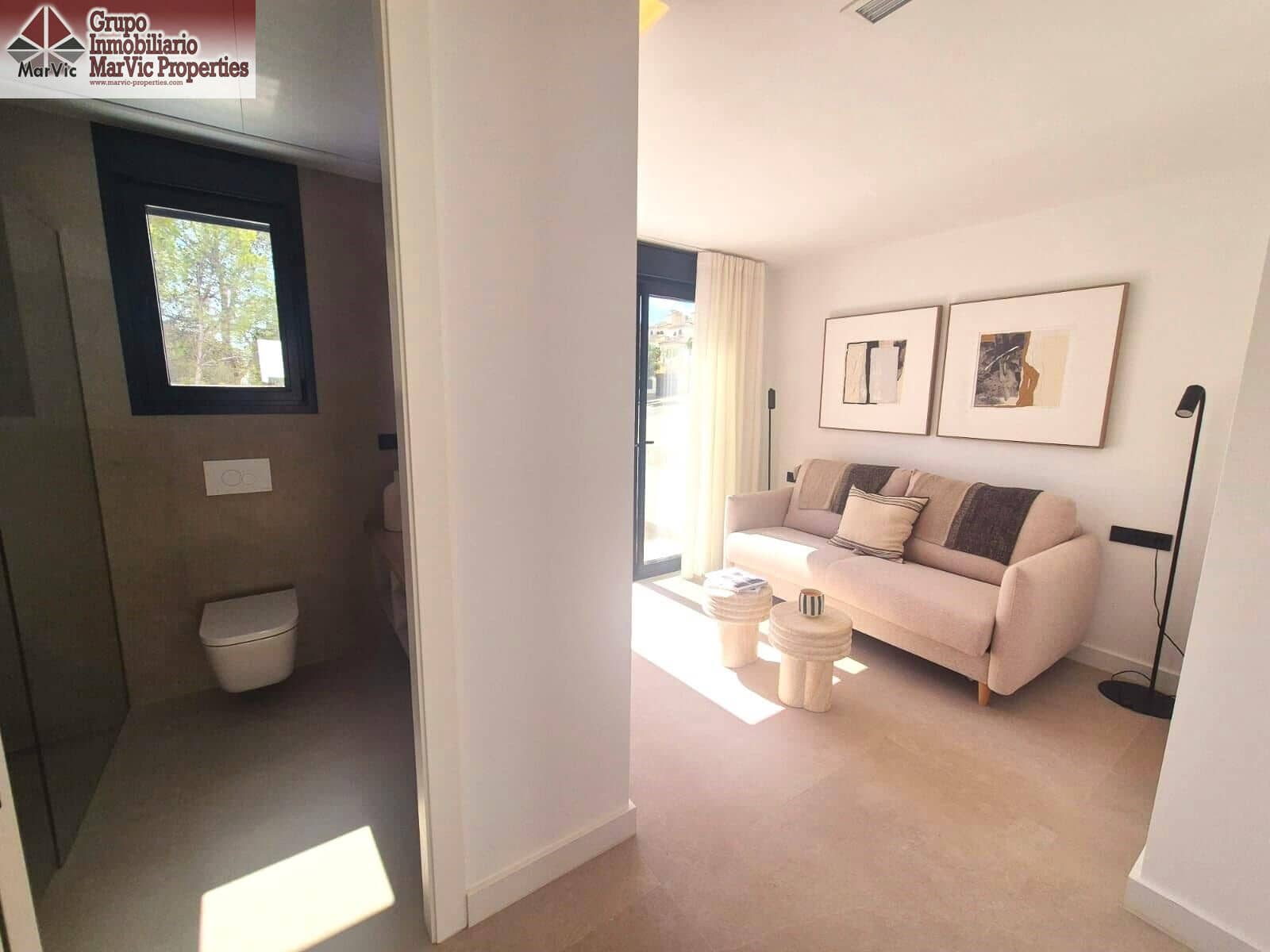 3 Zimmer Villa zu verkaufen in Polop mit Pool - 860.000 € (Ref: 9257320)