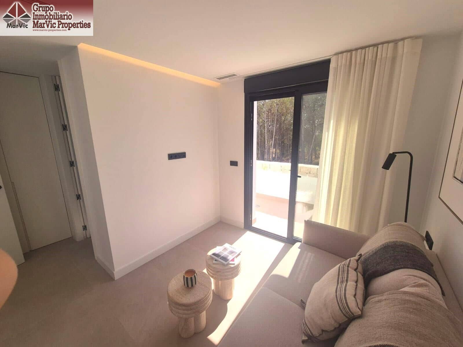 3 Zimmer Villa zu verkaufen in Polop mit Pool - 860.000 € (Ref: 9257320)