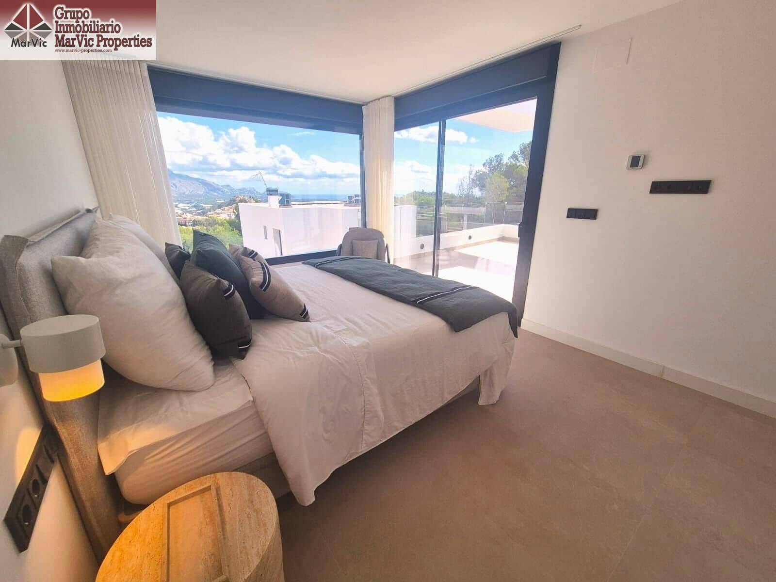 3 Zimmer Villa zu verkaufen in Polop mit Pool - 860.000 € (Ref: 9257320)