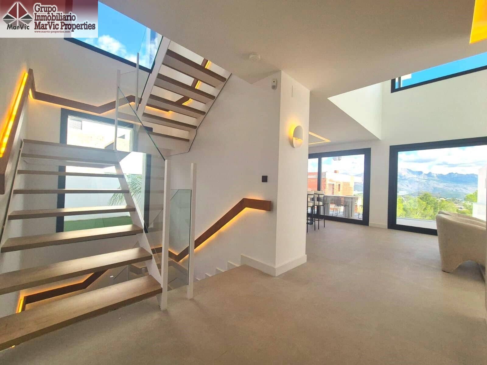 3 Zimmer Villa zu verkaufen in Polop mit Pool - 860.000 € (Ref: 9257320)