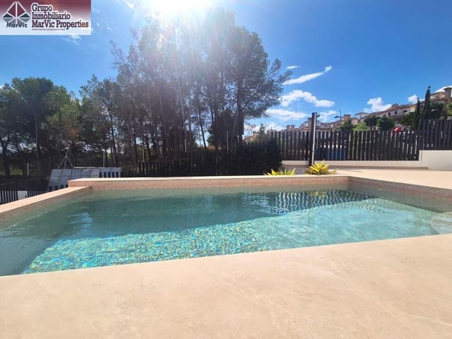 3 Zimmer Villa zu verkaufen in Polop mit Pool - 860.000 € (Ref: 9257320)