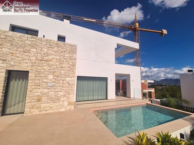 3 Zimmer Villa zu verkaufen in Polop mit Pool - 860.000 € (Ref: 9257320)