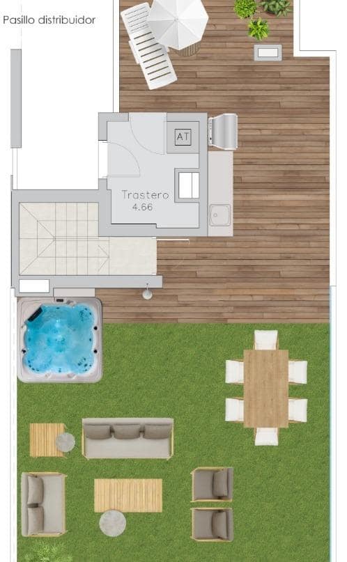 3 bedroom Penthouse for sale in Santa Pola - € 495,000 (Ref: 9262625)