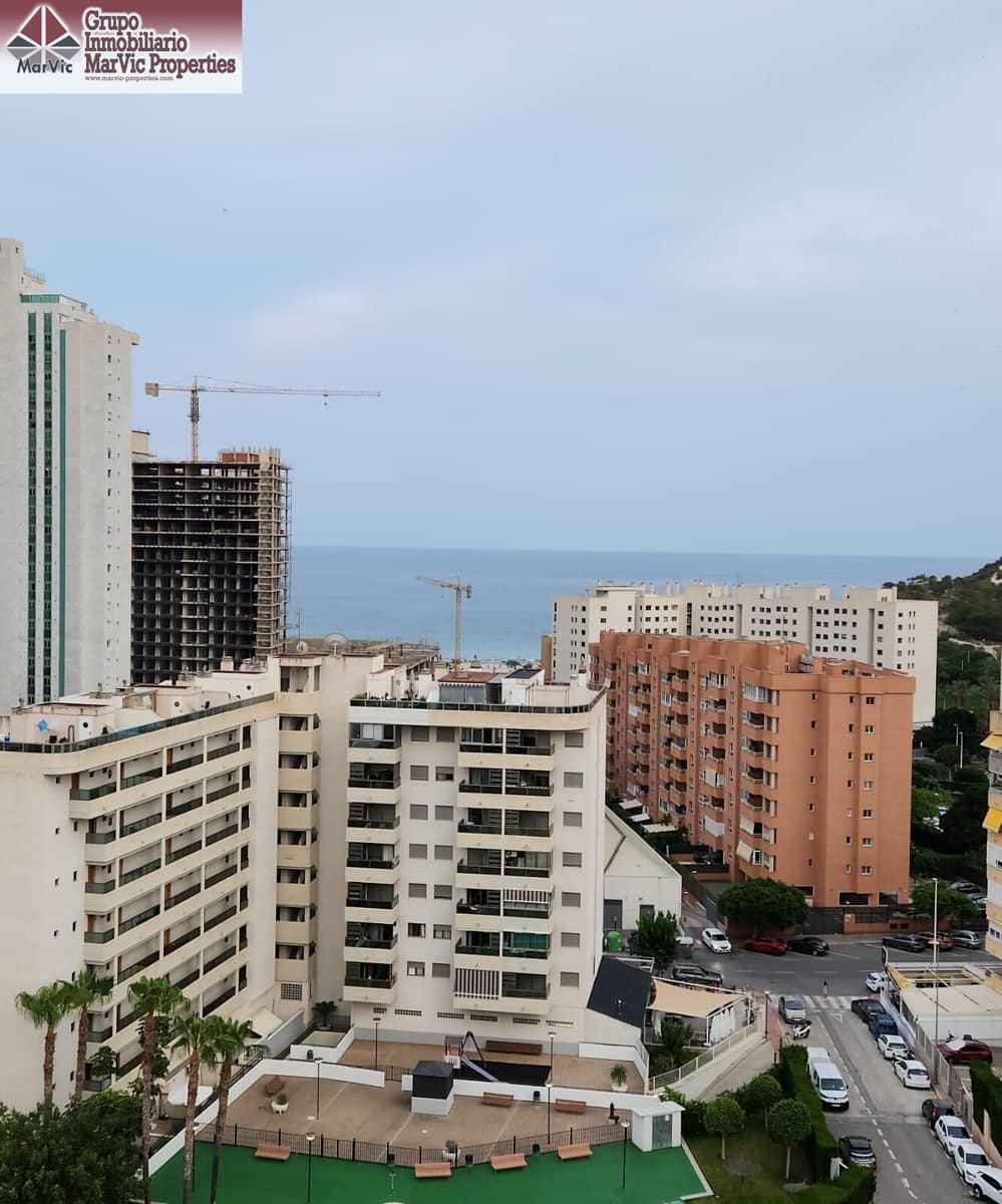 2 Zimmer Wohnung zu verkaufen in La Villajoyosa / Vila Joiosa mit Pool - 186.500 € (Ref: 9272631)