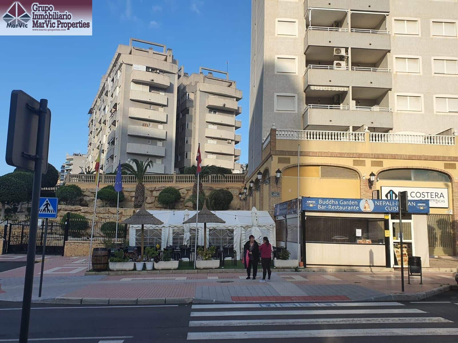 2 Zimmer Wohnung zu verkaufen in La Villajoyosa / Vila Joiosa mit Pool - 186.500 € (Ref: 9272631)