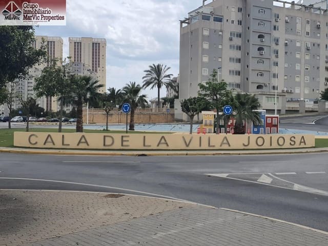 2 Zimmer Wohnung zu verkaufen in La Villajoyosa / Vila Joiosa mit Pool - 186.500 € (Ref: 9272631)