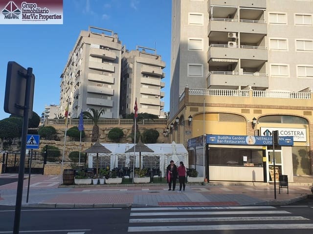 2 Zimmer Wohnung zu verkaufen in La Villajoyosa / Vila Joiosa mit Pool - 186.500 € (Ref: 9272631)