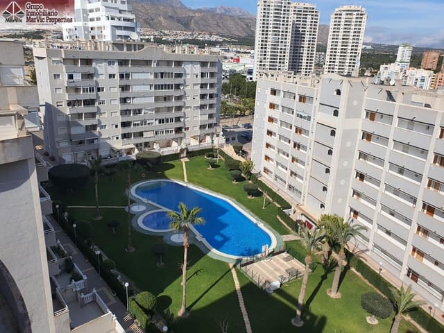 2 Zimmer Wohnung zu verkaufen in La Villajoyosa / Vila Joiosa mit Pool - 186.500 € (Ref: 9272631)