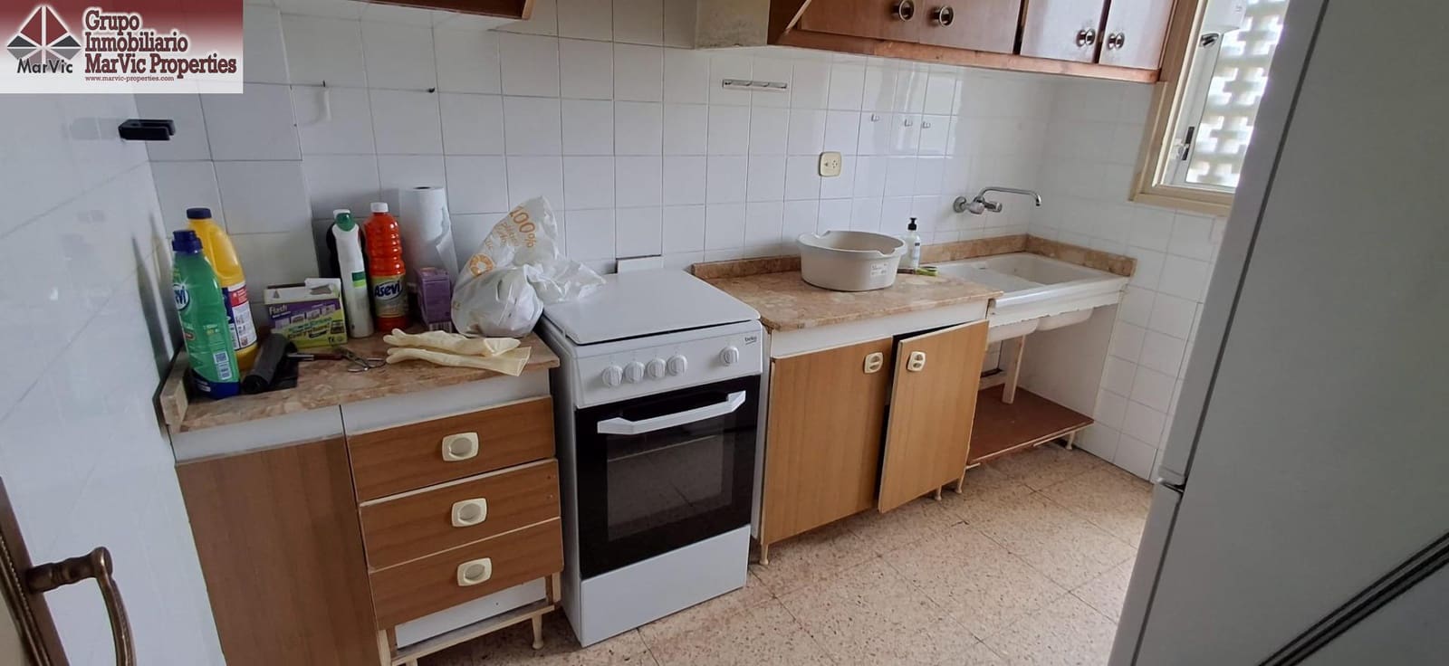 Piso de 3 habitaciones en La Villajoyosa / Vila Joiosa en venta - 143.000 € (Ref: 9294407)