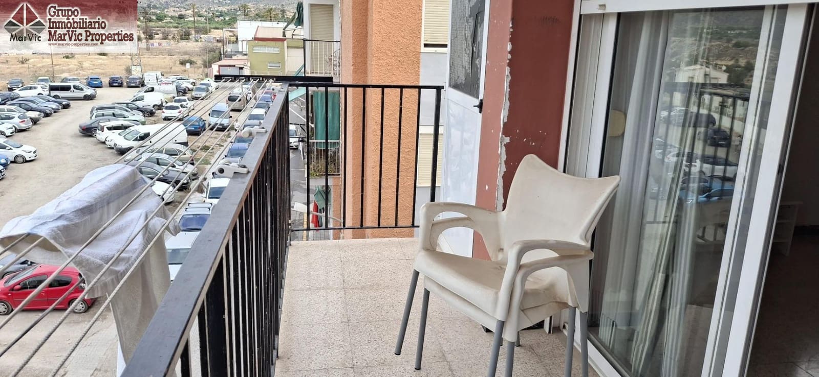 Piso de 3 habitaciones en La Villajoyosa / Vila Joiosa en venta - 143.000 € (Ref: 9294407)