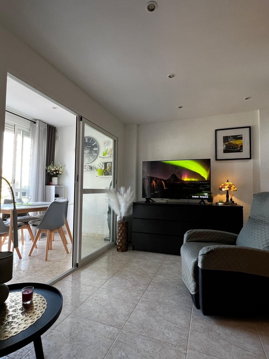 1 soveværelse Studio til salg i Benidorm med swimmingpool - € 125.000 (Ref: 9294409)