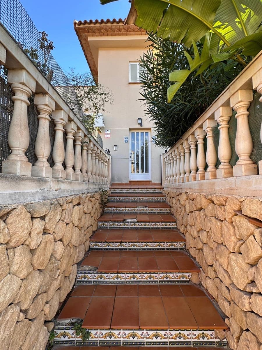 5 sypialnia Dom blizniak na sprzedaż w La Nucia z basenem garażem - 345 000 € (Ref: 9294412)