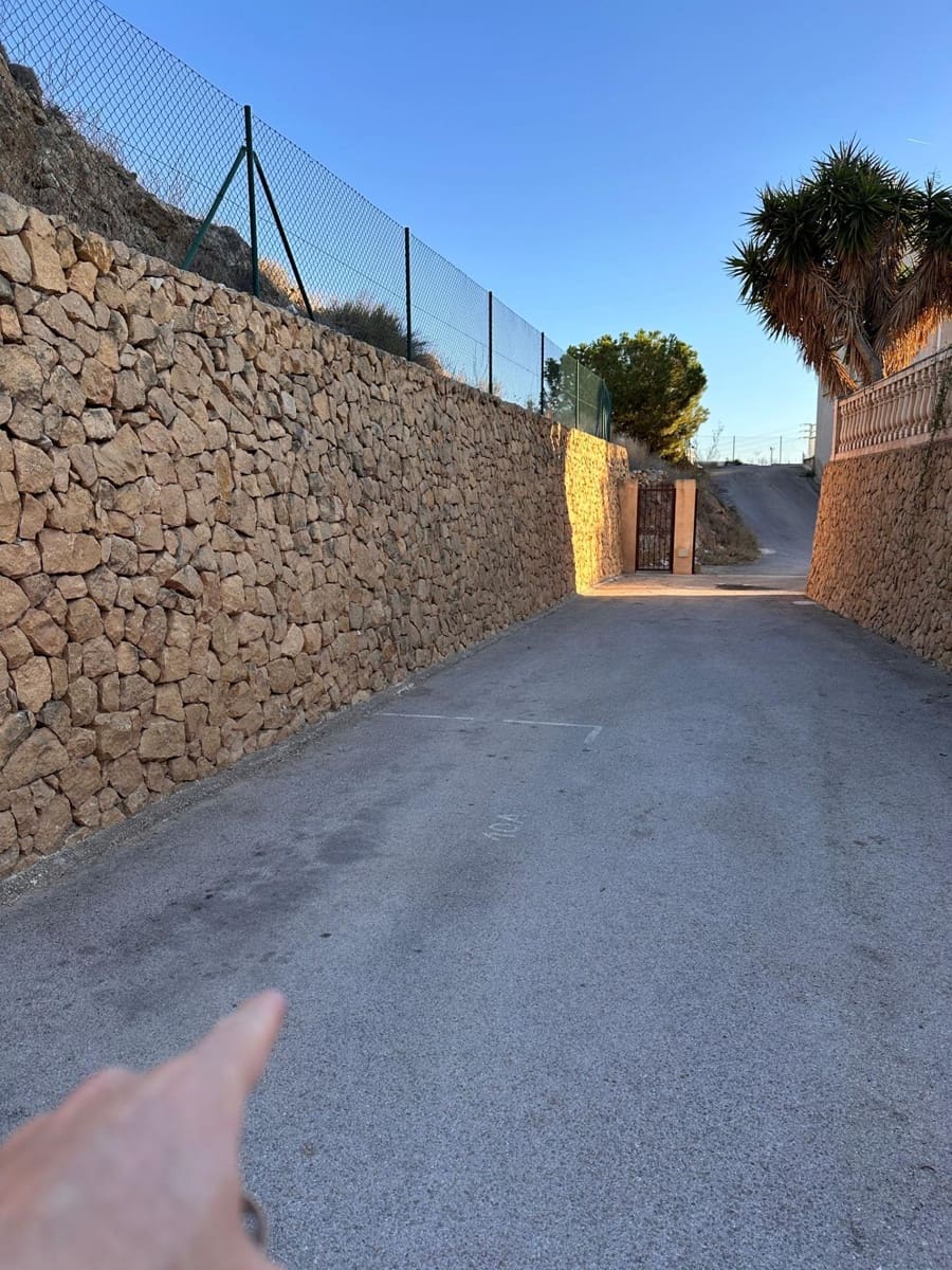 5 sypialnia Dom blizniak na sprzedaż w La Nucia z basenem garażem - 345 000 € (Ref: 9294412)