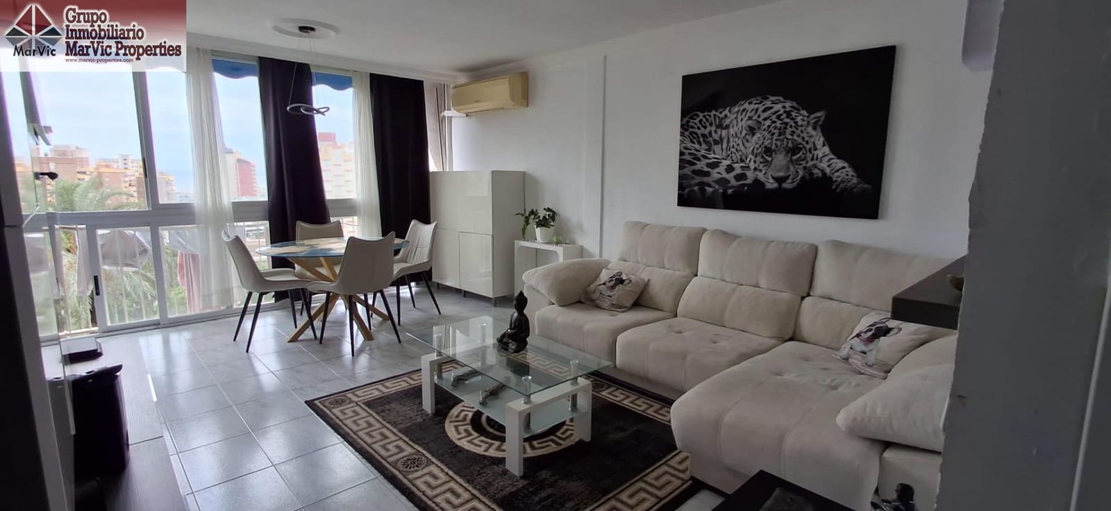 2 makuuhuone Asunto myytävänä paikassa Benidorm mukana uima-altaan - 168 000 € (Ref: 9303569)