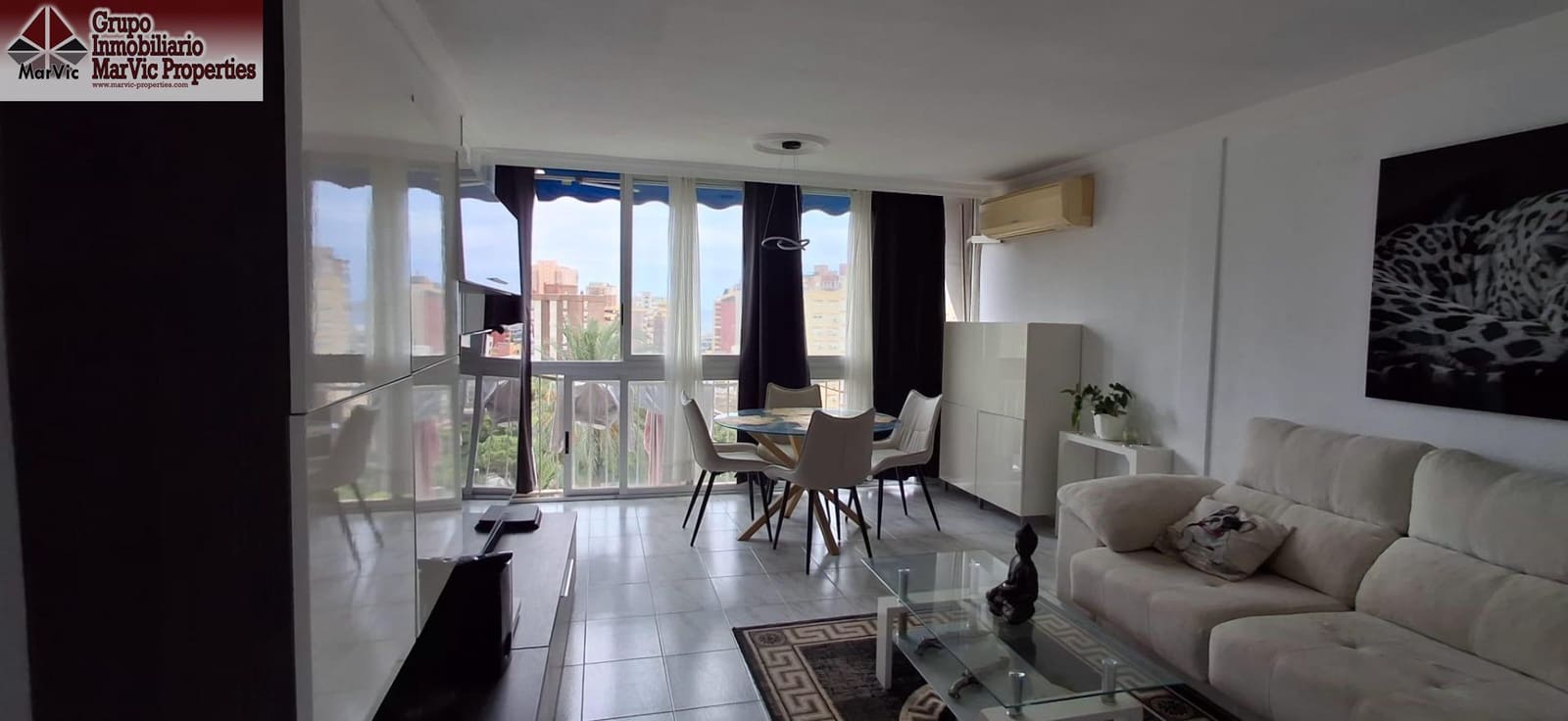 2 makuuhuone Asunto myytävänä paikassa Benidorm mukana uima-altaan - 168 000 € (Ref: 9303569)