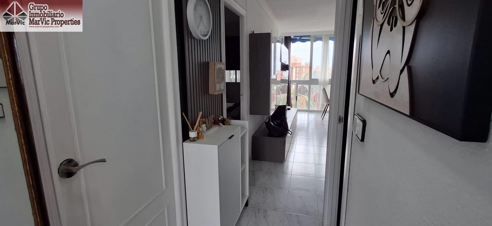 2 makuuhuone Asunto myytävänä paikassa Benidorm mukana uima-altaan - 168 000 € (Ref: 9303569)