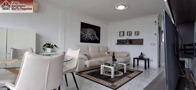 2 makuuhuone Asunto myytävänä paikassa Juzgados - Plaza de Toros, Benidorm mukana uima-altaan - 168 000 € (Ref: 9303569)