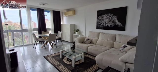 2 makuuhuone Asunto myytävänä paikassa Juzgados - Plaza de Toros, Benidorm mukana uima-altaan - 168 000 € (Ref: 9303569)