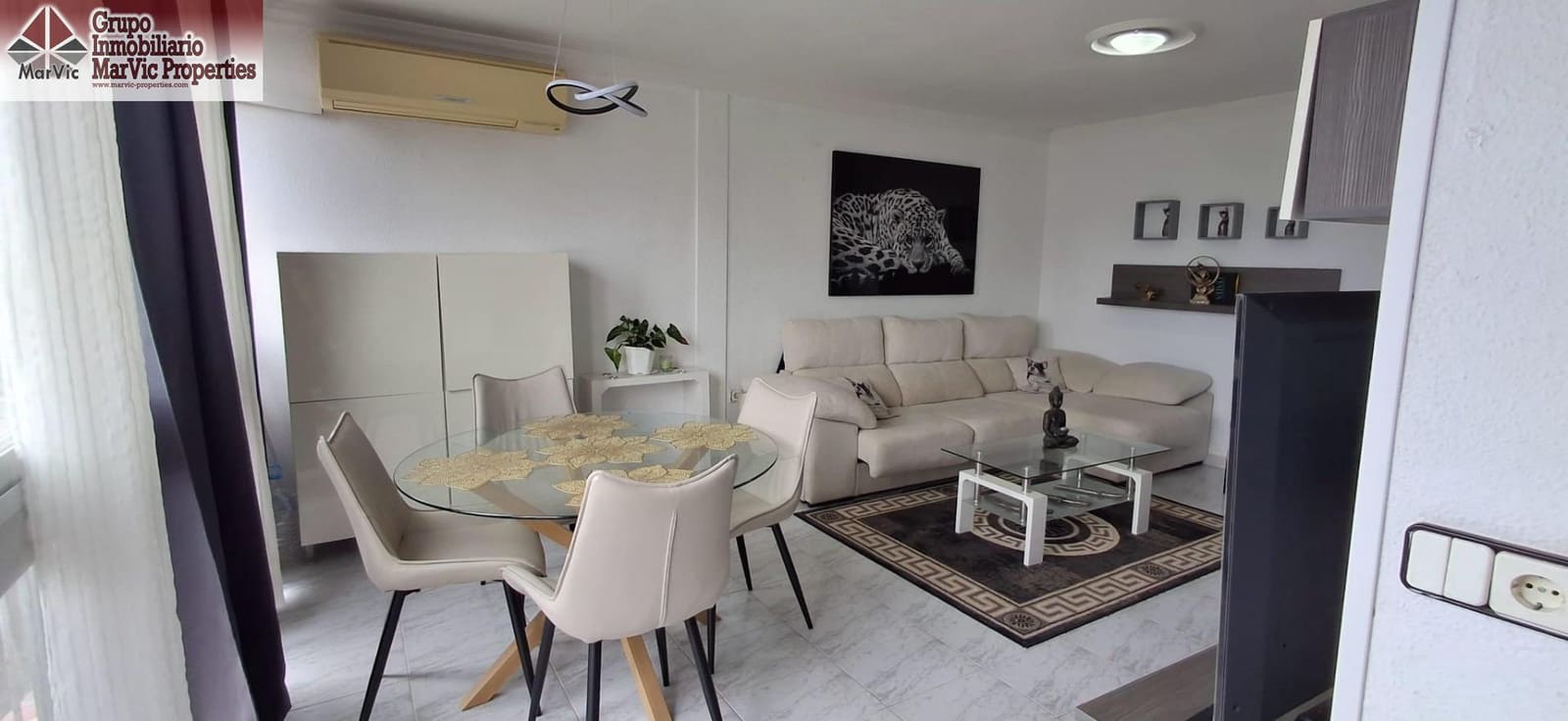 2 makuuhuone Asunto myytävänä paikassa Benidorm mukana uima-altaan - 168 000 € (Ref: 9303569)