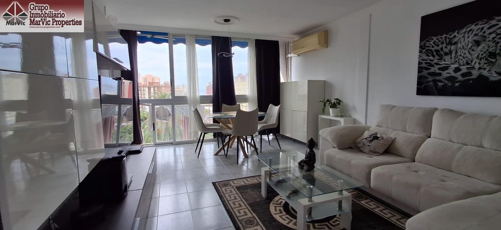 2 makuuhuone Asunto myytävänä paikassa Benidorm mukana uima-altaan - 168 000 € (Ref: 9303569)