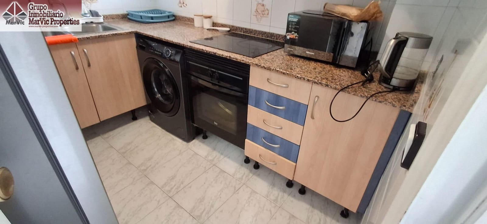 2 makuuhuone Asunto myytävänä paikassa Benidorm mukana uima-altaan - 168 000 € (Ref: 9303569)