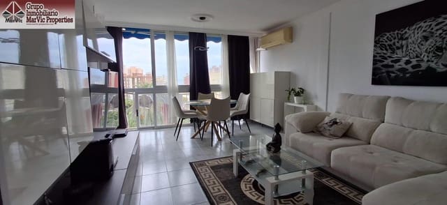 2 makuuhuone Asunto myytävänä paikassa Juzgados - Plaza de Toros, Benidorm mukana uima-altaan - 168 000 € (Ref: 9303569)