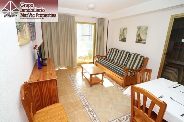 2 quarto Apartamento para venda em Benidorm com piscina - 210 000 € (Ref: 9308537)