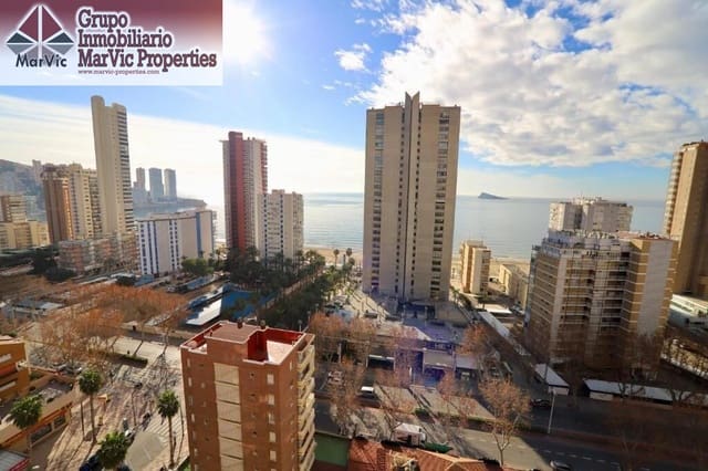 2 quarto Apartamento para venda em Benidorm com piscina - 210 000 € (Ref: 9308537)