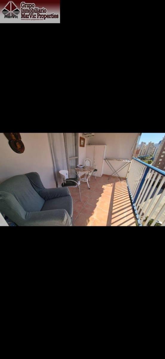 1 soverom Leilighet til salgs i Benidorm med svømmebasseng - € 207 000 (Ref: 9308539)