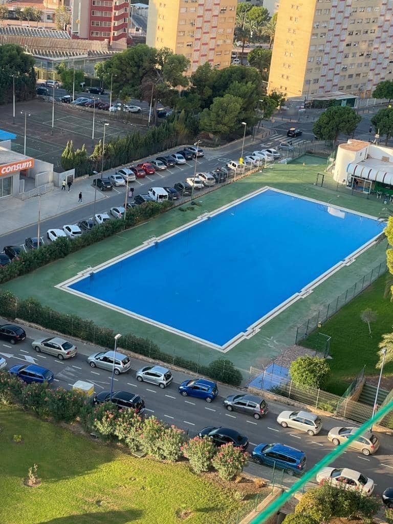 Studio til salgs i Benidorm med svømmebasseng - € 145 000 (Ref: 9344798)