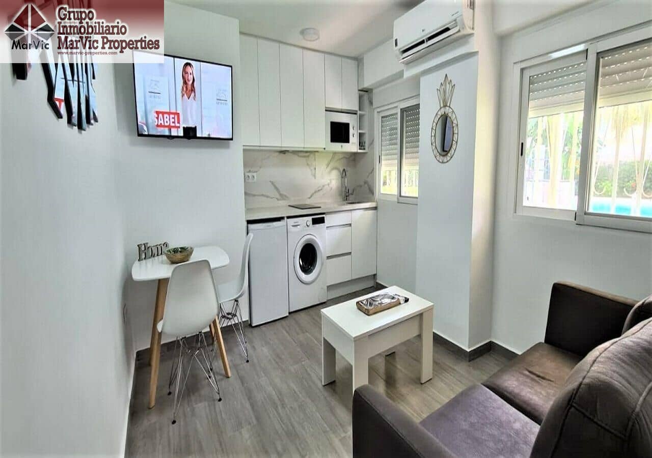 Studio til salgs i Benidorm med svømmebasseng - € 159 500 (Ref: 9353641)